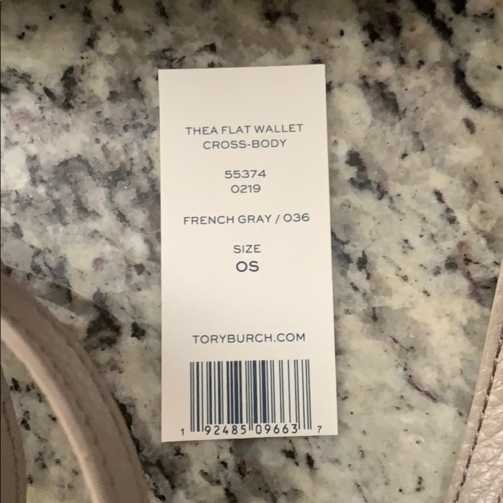 NWT Authentic Tory Burch Thea Wallet Crossbody - Picture 2 of 8